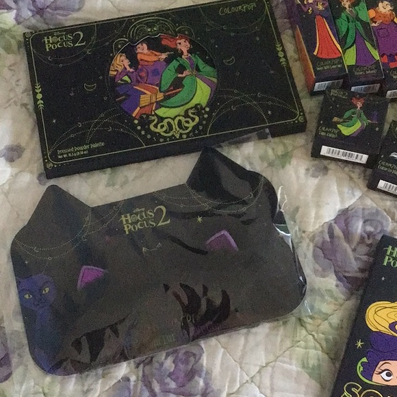 ColourPop Hocus Pocus Part Two :1 PR collection set of 10 pieces lip gloss, eye - Picture 4 of 16